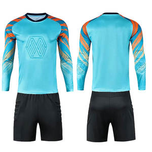 Bon marché Prix Football Football conception personnalisée à manches longues services OEM de haute qualité 100% polyester séchage rapide Soccer Wear kit complet - Product Image 2