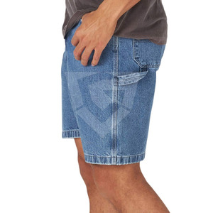 High Quality Training Wear <b>Men</b> <b>Jeans</b> Shorts Casual Outdoor Use Hot Selling <b>Men</b> <b>Jeans</b> Shorts - Product Image 3