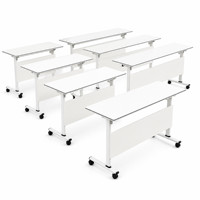Table de formation pliable sur roulettes pour l'école, le bureau et les salles de réunion – Fourniture en gros