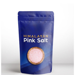 Sac de pochette d'emballage de sel en plastique avec logo privé personnalisé sacs de sel rose de l'Himalaya pochettes debout de sel de l'Himalaya - Product Image 2