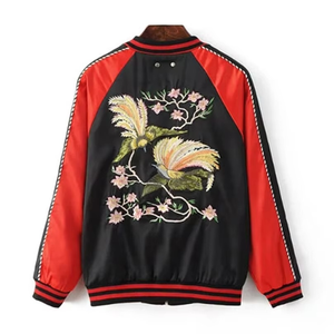 Hommes Varsity Jackets 2025 Nouvel arrivage Vente en gros Mode sur mesure Nouveau Offre Spéciale Varsity Jacket Imprimé Full Zipper Twin Color - Product Image 2