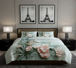 ปลอกหมอนลายการ์ตูนไดโนเสาร์ 3 มิติ ผ้าฝ้ายแท้ 100% ขนาดคิงไซส์ ชุด 2 ชิ้น พับได้ เป็นมิตรกับสิ่งแวดล้อม เนื้อผ้านุ่ม ปลอกหมอนตกแต่ง - Product Image 2