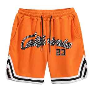 Pantalones cortos casuales para hombre, pantalones cortos para correr a la moda, ropa de calle cómoda de verano, venta al por mayor a granel, directo de fábrica, Oem Odm Low Moq - Product Image 1