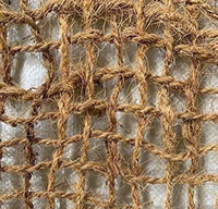 Tapis/Fibre/Filet en fibre de coco naturelle écologique pour le filage et l'usage en béton – PRIX BAS – Du Vietnam