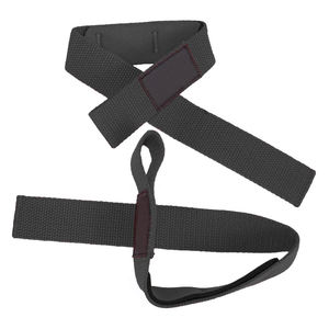 Correas de muñeca de levantamiento de pesas con logotipo personalizado para entrenamiento ejercicio Fitness levantamiento de pesas gimnasio correas de muñeca - Product Image 2