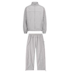 Survêtement coupe-vent décontracté pour homme, personnalisé, écologique, respirant, en polyester/nylon, anti-statique, pour l'hiver, style streetwear - Product Image 1