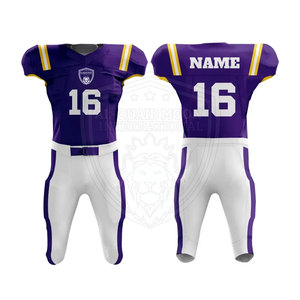 Uniforme de football américain Offre Spéciale vêtements de sport uniforme de football américain du Pakistan 2025 meilleur prix - Product Image 1