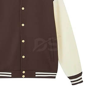 Chaqueta de Invierno Estilo Letterman para Hombre, Personalizable con Logotipo Frontal, Ligera, Transpirable y Ecológica, de Algodón/Lana de Alta Calidad, Nueva Llegada - Product Image 6