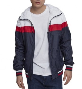 Chaqueta cortavientos deportiva de verano para hombre de alta calidad estilo informal cierre de cremallera transpirable a prueba de viento agua otoño - Product Image 1