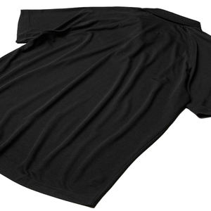 เสื้อยืดลำลองผ้าฝ้าย 100% สีพื้น แขนสั้นแบบแร็กแลน สำหรับเสื้อโปโลชาย - Product Image 4