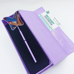 Herramienta de extensión de pestañas de espejo de pestañas de acero inoxidable con forma de mariposa de alta calidad para imagen de pestañas con logotipo personalizado gratuito - Product Image 5