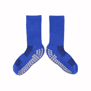 Calcetines deportivos con agarre para hombre personalizados de alta calidad, diseño Atlético antideslizante para fútbol, correr, moda ancha, antibacteriano - Product Image 4
