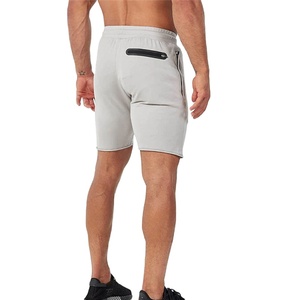 Pantalones Cortos Deportivos de Algodón para Hombre, Cintura Alta, Cierre de Cremallera, Secado Rápido, Transpirables, Casuales, para Verano, Gimnasio, Fitness, Culturismo - Product Image 4