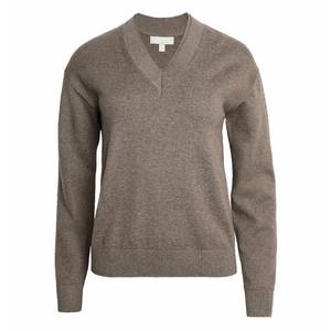 Suéteres de Mujer al por Mayor, Cuello Redondo, Tejido Plano, Manga Larga, 100% Algodón, Calidad Premium, Casual, Transpirable, Nueva Colección - Product Image 4