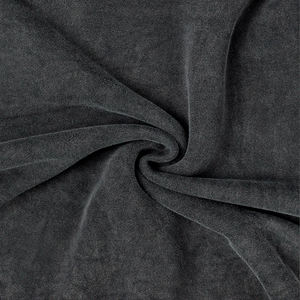 Meilleur sweat à capuche vintage noir 450 GSM avec fermeture éclair, délavage acide, coupe et couture premium, 100% coton, logo personnalisable, motif imprimé hiver - Product Image 2