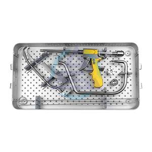 Pince à réduction de type pistolet Jeu de pinces à réduction colinéaire Ensemble orthopédique Instrument orthopédique - Product Image 1