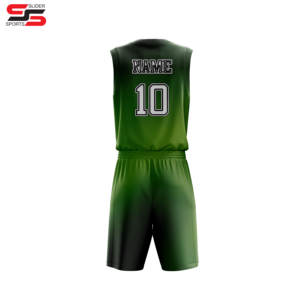 Maillot de basket-ball ensemble de vêtements d'équipe conception uniforme de basket-ball personnalisé fabricant de vêtements uniformes de basket-ball réversibles. - Product Image 6
