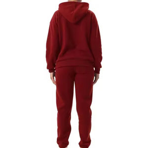 Último diseño Chándales de mujer Ropa de invierno Mejor oferta Chándales de mujer Venta caliente Regular Conjunto de 2 piezas Chándal de mujer - Product Image 2