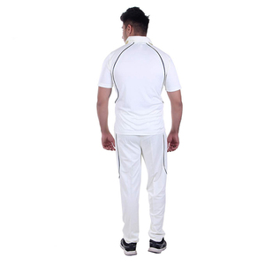 Bajo MOQ último diseño de cricket uniforme transpirable deportes al aire libre desgaste de cricket uniforme para hombres - Product Image 2