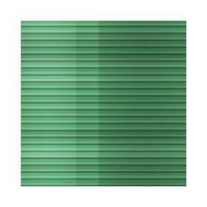 Sillón hecho en Italia-Pantelleria-Impreso en 3D-Producto PLA-Para exteriores-Diseño italiano-Verde brillante estriado - Product Image 6
