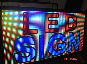 Letrero de acrílico LED personalizado, pantalla iluminada para publicidad de negocios - Product Image 3