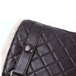 MOQ bajo Diseña tus propios guantes de cuero Guantes de cuero de diferentes estilos Guantes de cuero de moda - Product Image 3