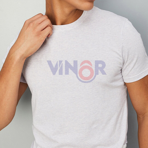 Camiseta de algodón 100% para hombre, camiseta de manga corta con cuello redondo, fábrica sólida, venta al por mayor, cantidad personalizada, camiseta para hombre, venta de servicios OEM - Product Image 5