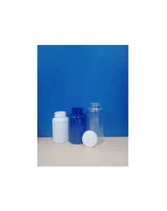 White PET Plastic Pharmaceutical Pill Medicine Vitamin Storage Bottle 200cc 250cc High Quality Customized in Vietnam Factory