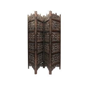 High End Wholesaler Wooden Vintage Quality Handcrafted Wooden Divider Wall Separator Premium Designer Middle Home Decoration - Product Image 3