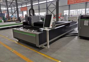 Máquina de Corte Láser de Fibra CNC Dahang 3015 de Alta Eficiencia, Precio Económico para Láminas de Metal, Tubos, Nueva Digital para Latón y Acrílico - Product Image 3