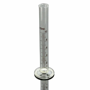 Cylindre gradué en verre de laboratoire - Product Image 1