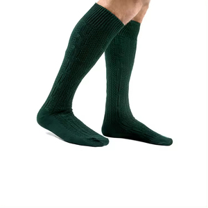 Calcetines de equitación unisex con diseño personalizado y logotipo a la venta, calcetines largos hasta la rodilla para montar a caballo unisex - Product Image 1