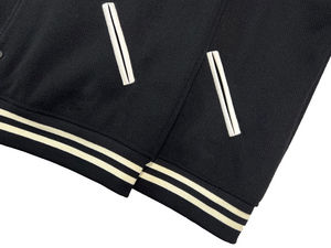 Veste universitaire de baseball Letterman classique et vintage pour hommes, vêtements d'extérieur à manches longues de style rue pour le printemps - Product Image 3