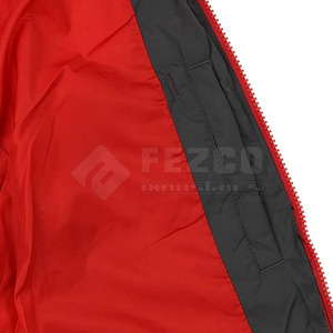Logo personnalisé Vestes bouffantes taille plus Style personnalisé Vestes bouffantes en laine pour hommes Prix de gros Vestes bouffantes à manches longues - Product Image 6