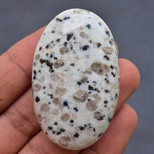 Nouvel arrivage Kiwi jaspe Palmstone - Kiwi jaspe Crystal Palmstone - Kiwi jaspe tumbling Stone-pierre pour bijoux - Product Image 5