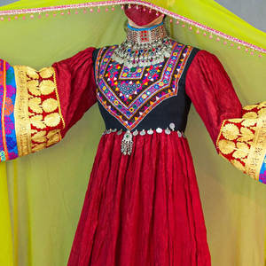 Banjara-vestido tradicional de fiesta étnica Tribal, vestido de buena calidad - Product Image 4