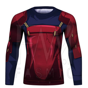 Yoga Fitness Running <b>Women</b> <b>Rash</b> <b>Guard</b> For Custom Patches Full Sleeves Compression <b>Rash</b> <b>Guard</b> With Top Quality - Product Image 2