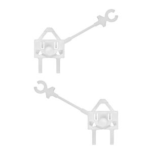 Jeu de plastique de lève-vitre pour Fiat Doblo-droite-gauche - Product Image 1