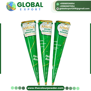 Crema de Henna Herbal Profesional de Primera Calidad, Sin Amoníaco, Hojas Finamente Tamizadas, Fácil de Usar, para Salones, Bodas y Ceremonias - Product Image 3