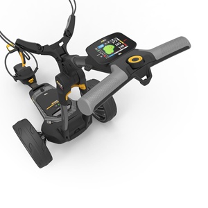 Discount sales Powaacaddy CT8 GPS EBS Electric <b>Golf</b> <b>Trolley</b> (Extended <b>Battery</b> Available) - Product Image 4