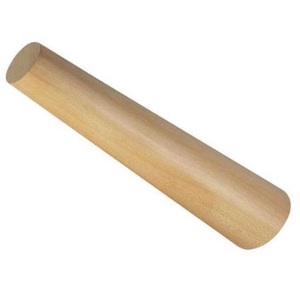 Mandrin de bracelet en bois massif Mandrin ovale en bois pour la fabrication de bracelets - Product Image 1
