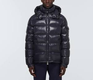 Veste grande taille chaude d'hiver à la mode pour hommes design de poche à manches longues décontracté personnalisé de haute qualité imperméable réversible - Product Image 4