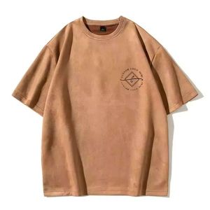 Vente en gros 100% coton de qualité supérieure personnalisé sérigraphie logo formel écologique coupe régulière t-shirts pour hommes - Product Image 1