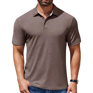 Polos de Verano de Color Sólido de Primera Calidad, Venta Caliente, Cómodos, MOQ Bajo, 100% Algodón, HECHOS POR BS 2027 - Product Image 5