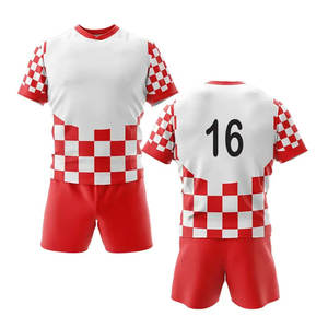 Uniforme de Rugby para hombre a precio de fábrica al por mayor, uniforme de Rugby personalizado de fabricante pakistaní para uniformes de entrenamiento 2024 - Product Image 1