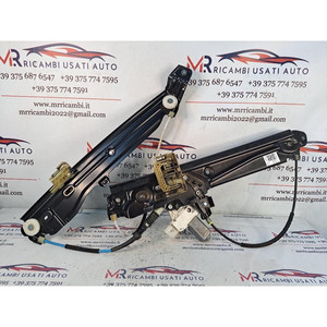 Meccanismo di sollevamento del finestrino anteriore. SX BMW Serie 5 F10 72318879 N47D20C (10>) - Product Image 4