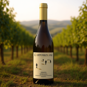 "Premium Italian White <b>Wine</b>-L'OPPOSIZIONE Albana DOC 750ml 6 Bottles Per Box Fresh & Aromatic" - Product Image 3