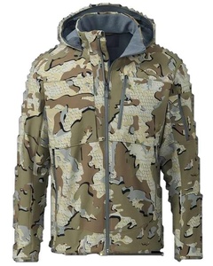 Veste de chasse tout-terrain avec un design camouflage coupe-vent et imperméable pour une protection ultime dans les conditions extérieures - Product Image 5