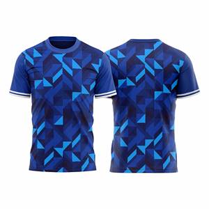 Camiseta de Fútbol Profesional |   Impresión de Logotipos Personalizados |   Tela con Control de Humedad - Product Image 5