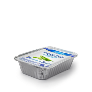 Disposable tray set Gr31 8 portions 2 pcs 701049 - Product Image 2